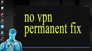*PERMANENT FIX NO VPN NEEDED*  Epic Games BLACK SCREEN ISSUE