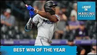 Best Marlins win of 2024, big performance from Conine