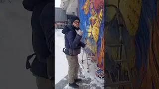 Граффити Стрит-арт роспись стен