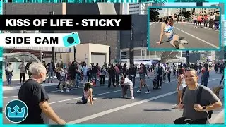 [KPOP IN PUBLIC - SIDECAM] KISS OF LIFE (키스 오브 라이프) - 'STICKY' | Dance Cover by STANDOUT from BRAZIL