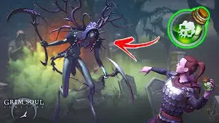 Killing AISSA without mercy!! - Grim Soul Survival