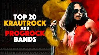 Krautrock & German Prog: 20 Bands You NEED to Know! | 