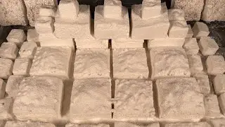 Blocks and bombs | ASMR gym chalk | #reformedgymchalk #asmrgymchalk