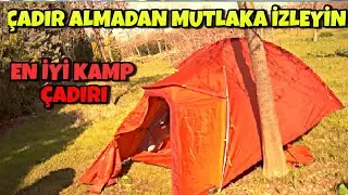 DECATHLON TREK 100  FORCLAZ ÇADIRI İNCELEME  -  KAMP ÇADIRI KURULUMU -KAMP ÇADIRI ÖNERİSİ -