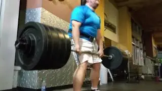Personal Record 399lbs 1x5