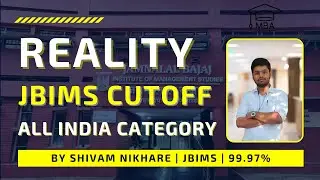Shocking Reality | JBIMS Cutoff | All India Seats