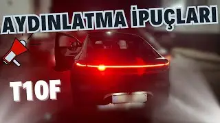Togg T10F Lighting Controls | Headlights, Taillights, Interior Ambiance! | Unknown Detail