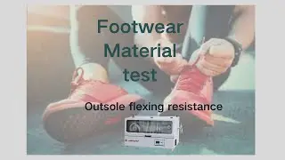 Flexing resistance Belt Method at 90 diameter Mandrel