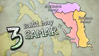 Ang TATLONG SAMAR: Kasaysayan at Kwento | History Guy Explains