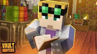 The Library Room - MINECRAFT VAULT HUNTERS 2 SMP #58