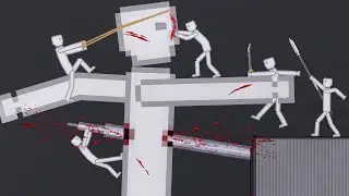 Giant Humans Vs People In People Playground (18)