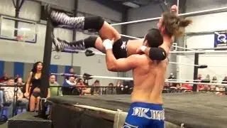 [Free Match] Eddie Edwards vs. JT Dunn with Shelly Martinez - NEFW (New England Frontier Wrestling)