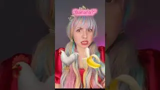 POV: her name is Chicken Banana (chicken banana song) 