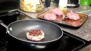 ¿Cómo preparar una verdadera hamburguesa americana?
