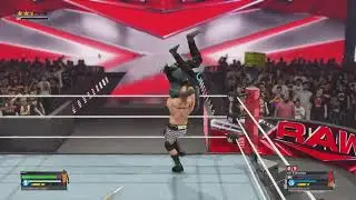 Sluagh VS Joa A, Simmons