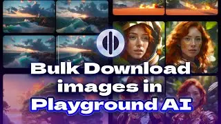 Batch Save Images in Playground AI