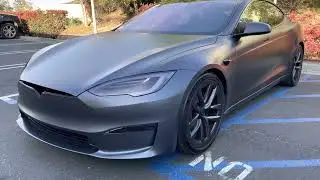 Xpel Stealth Wrap on a Tesla Model S
