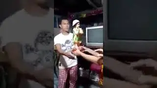 Imahe Ng Sto. Nino Sumasayaw