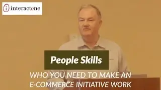 People Skills – Who You Need to Make an e-Commerce Initiative Work - AASA Tech Conference -10/4/19