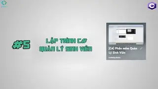 #5 Phần mềm Quản Lý Sinh Viên - Quản Lý Lớp