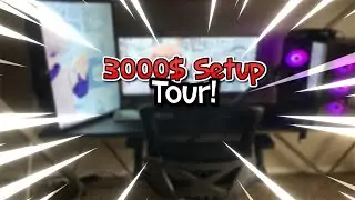 My 2023 Gaming Setup Tour!