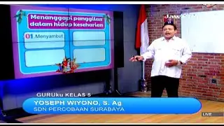 GURUku SBO TV - JAWAPOS TV Hari Ini - KELAS 5 SD KAMIS 28 OKTOBER 2021