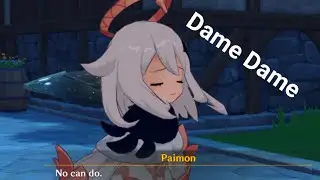 Paimon's Dame Dame - Genshin Impact