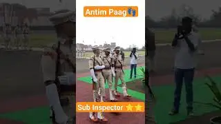 Antim paag towards Becoming Sub Inspector | Dream achieved | Ssc gd | Crpf so #ssc#sscgd #cpo#army #