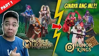 Mobile Legends Kinabahan sa Larong Ito Ginaya Ba Siya?! - HOK