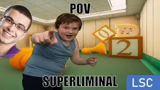 Superliminal is funniest game EVER!