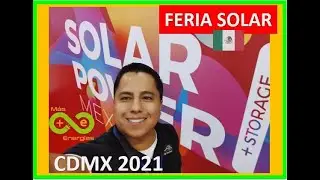 Expo Solar México que viene para 2022