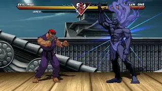 EVIL RYU vs FALLEN ONE - Street fighter vs Marvel | DEATH BATTLE!