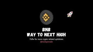 BNB HUGE PUMP IS COMING🚀 Watching for more confirmations, #bnb #btc #cryptocurrency #bullrun