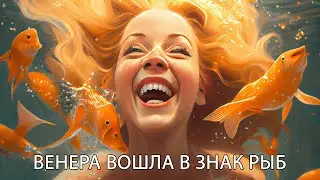 ВЕНЕРА В РЫБАХ