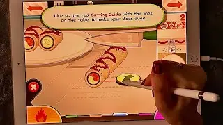 iPad ASMR - Let’s make Sushi (1)- Clicky Whispering
