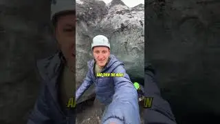Walking on the biggest glacier in Europe