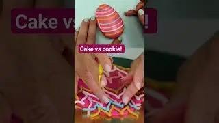 this design was absolutely the hardest! ☠️😂 check out the full video easter egg cookie cakes 🐰🥚🍪🍰