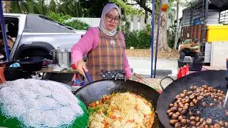 Pasar Malam Bayan Lepas | Penang Night Market Malaysia