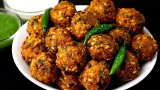 Make crispy moong dal pakodas in Rajasthani style, guarantee you won't forget the taste Moong Dal...