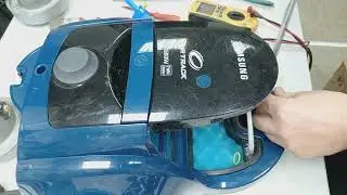 ремонт пылесоса LG vk73144h и Samsung sc4520