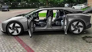 2024 HiPhi Z - Futuristic High-Tech Super Saloon!
