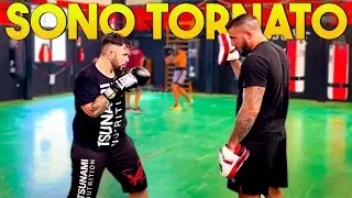 Ho Preso Peso nel Mese di Agosto ? Si Torna a BOXARE con Mattia Faraoni !