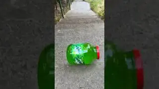 Crushing Crunchy & Soft Things! Breaking glass bottles ⚠️🔥 
