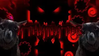 Athanatos 100% (Extreme Demon) By IIExenityII | Geometry Dash