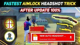 Free Fire No Drag Auto Headshot Config File🎯| After Ob31 Update Free fire Headshot🎯 Config file ||