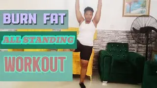 Standing Workout- No equipment