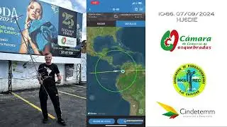 🎯🚀 ¡Comunicando con el Satélite IO86 usando una Antena Arrow 2 desde Baja Altitud! 🚀🎯