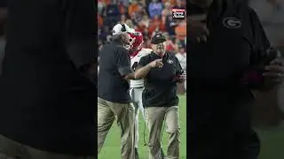 Kirby Smart says he was clapping not calling timeout 