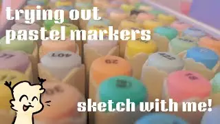 🎉 pastel marker party 🎉 (arrtx oros 66 unboxing)