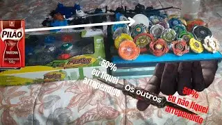 Minha Coleção de Beyblade
